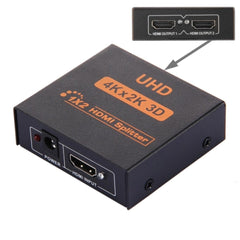 4K X 2K 3D 1 X 2 HDMI Splitter
