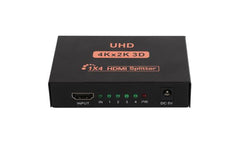 4k X 2k 3d 1 X 4 Hdmi Splitter