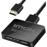 4K 1x2 HDMI Splitter with Power