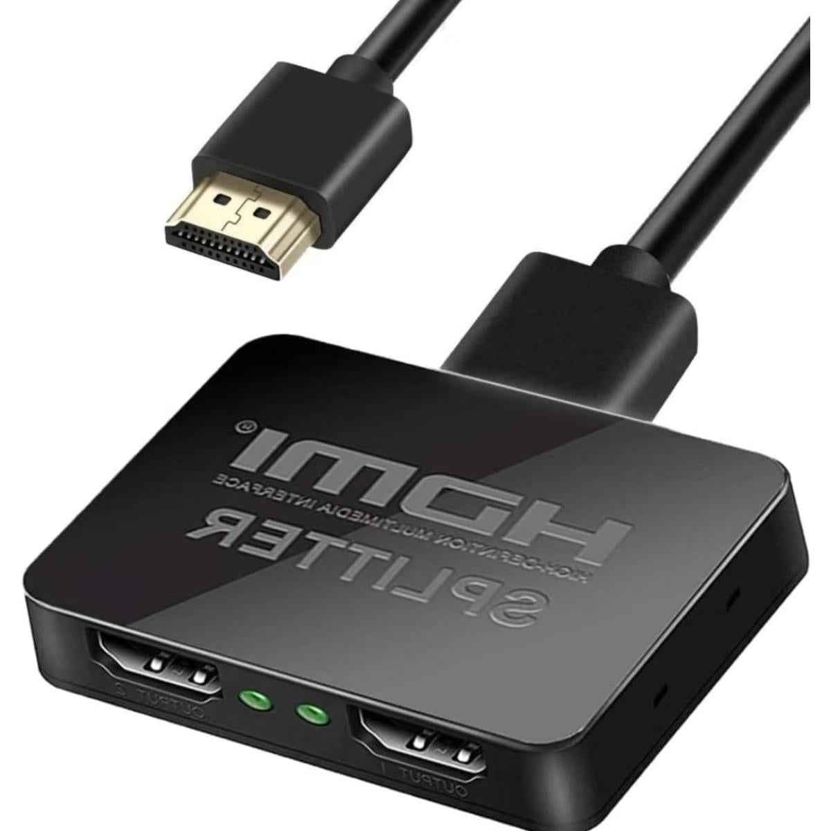 GENERIC 4K 1x2 HDMI Splitter with Power