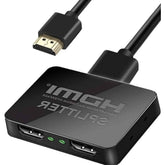 4K 1x2 HDMI Splitter with Power