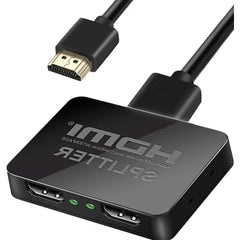4K 1x2 HDMI Splitter with Power