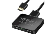 4k 1x2 Hdmi Splitter With Power