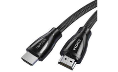 UGREEN HDMI 2.1 Ultra High Speed Cable Up To 8K@60 , 4K@120Hz, Cotton braided, 180 Degree, Nickel plated- 2M