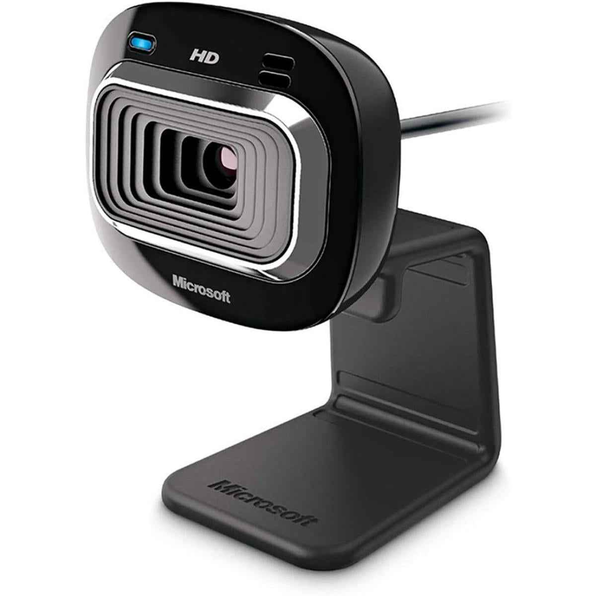 Microsoft Lifecam Hd 3000 W/ Noise Reducing Microphone