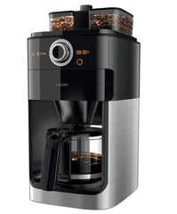 Philips American Coffee Maker 15 Cups with Grinder & LCD Timer