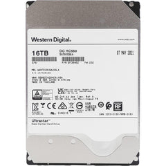 Western Digital UltraStar HDD Desktop Storage 16TB 7200RPM SATA 6Gb/s, 512MB Cache - 3.5 Hard Drive | Ultrastar DC HC550 | - CompuMe
