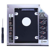 Universal 9.0mm Hdd Caddy For Laptop 2.5"