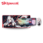 Eisa K686 Pro Se Keyboard & K1NG M916 Pro (1K Hz) Mouse Anime Combo & Mousepad 90-40