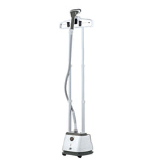 Home Electric Garment Steamer, 2Lit, 1960Watts, White - HGS-310