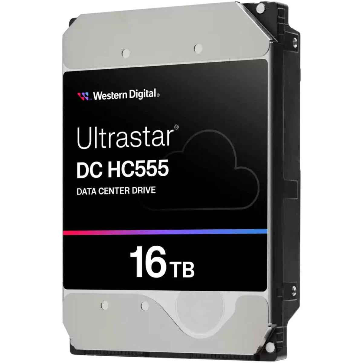 Wd Ultrastar Hc555 16tb Data Center Hdd Storage, 3.5" Form Faor, Se Security, Up To 269 Mb/s Transfer Rate, 512mb Cache Size, Eamr Recording Technology