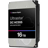 Wd Ultrastar Hc555 16tb Data Center Hdd Storage, 3.5" Form Faor, Se Security, Up To 269 Mb/s Transfer Rate, 512mb Cache Size, Eamr Recording Technology