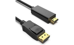 Haing Hi 0103 Dph High Quality Male To Male Hdmi To Display Cable 5m