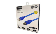 Haing Hi 0105 U2b Usb 2.0 Printer Cable 1.5m