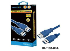 USB 2.0 Cable Male to Male-3M