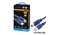 Haing Hi 0108 U3b Usb 3.0 Printer Cable 5gbps 1.5m
