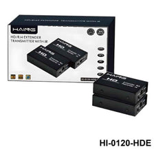 HAING HI-0120-HDE-120 HDMI/RJ45 Extender 1080p with IR 120M
