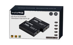 Haing Hi 0120 Hde 120 HDMI/RJ45 Extender 1080p with Ir 120 meter