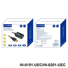 HAING HI-0151-UEC-15M USB AM to USB AF 2.0 Cable -15M
