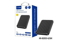 Haing Hi 0253 U3h 2.5" Sata Hdd Enclosure External Case Usb 3.0