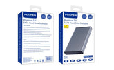 Haing Hi 0258 Tpc Aluminum 2.5" Sata Hard Drive Enclosure, portable external hard drive
