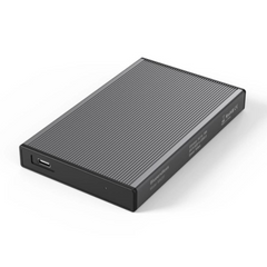 HAING HI-0258-TPC Aluminum 2.5" Sata Hard Drive Enclosure
