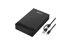 Haing Hi 0260 U3H USB 3.1 Type C 2.5"/3.5" Sata Hard Disk Enclosure