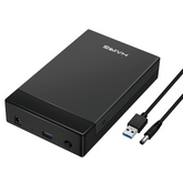 HAING USB 3.5 SATA hard disk enclosure for electronics hardware