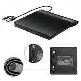 HAING HI-0301-EDD Portable External DVD Drive USB 3.0 Type-C