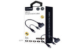 Haing Hi 0339 U3C USB 3.0 to Sata SSD Hard Disk Driver Power Cable with USB cable