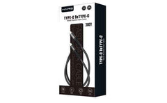 Haing Hi041cl Type C To Lighting 20w Metal Braided Data Cable 1.2m