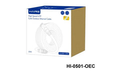 Haing Hi 0501 Oec High Speed Utp Cat 6 Outdoor Ethernet Cable 50 meter with cables