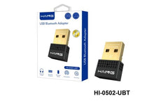 Haing Hi 0502 Ubt USB Bluetooth 5.4 Adapter Wireless Dongle