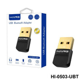 HAING Bluetooth USB Adapter SKU: HI-0503-UBT Categories: Cable Adapters, USB Bluetooth | HI-0503-UBT |