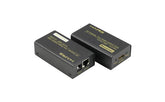 Haing Hi 0600 Hde Hdmi Rj45 Extender Transmitter 60m