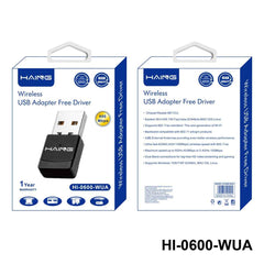 HAING HI-0600-WUA Wireless USB Adapter Free Driver