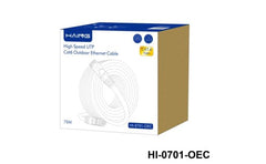 Haing Hi 0701 Oec High Speed Utp Cat 6 Outdoor Ethernet Cable 70m