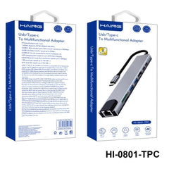 HAING HI-0801-TPC Type-C to HDTV Multifunctional Adapter