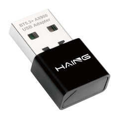 HAING HI-0900-WUB Wirelee Usb Adapter With Bluetooth BT5.3+AX900 USB Adapter