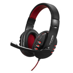 HAING HI - 0990 - DCH 3.5MM AUX One Pin Wired Gaming Headset 3.5mm