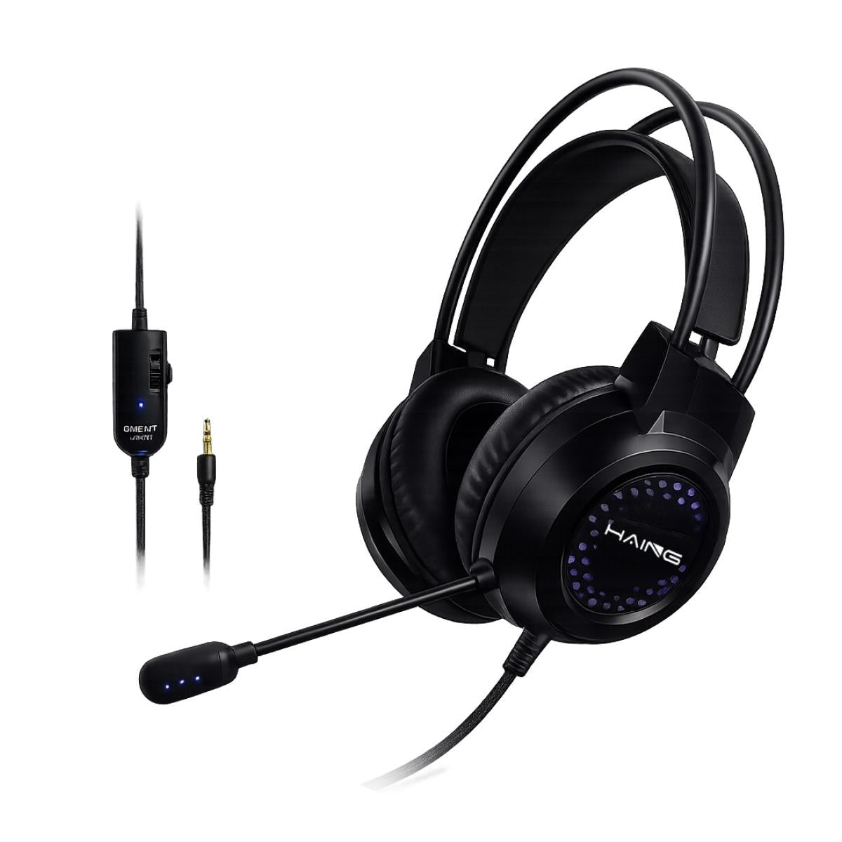 HAING HI-0992-DCH Wired Gaming Headset 1 Pin
