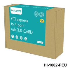 HAING HI-1002-PEU PCI Express to 4 port USB 3.0 PCI Express Card