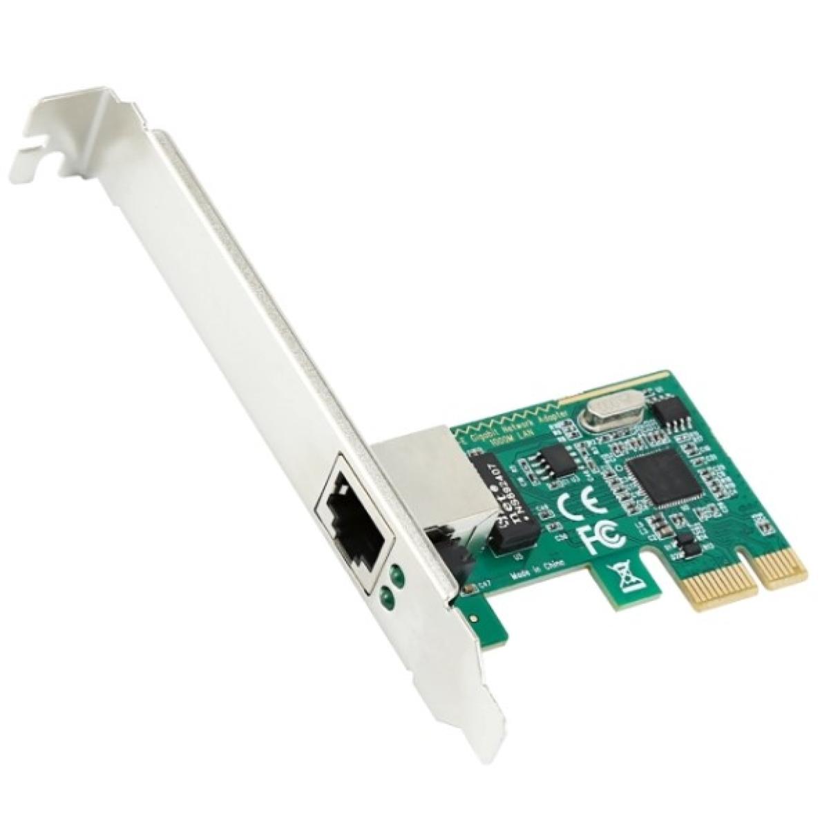 HAING HI-1004-PEC Gigabit 10/100/1000Mbps Network Adapter PCI Express Card