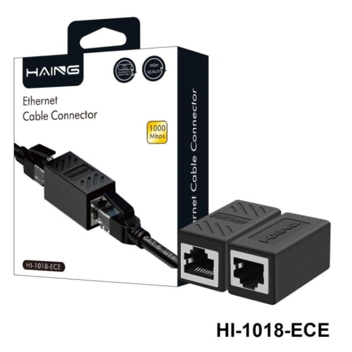 HAING HI-1018-ECE Female to Female Ethernet Cable Extender Connector