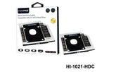 Haing Hi 1021 Hdc Sata Hard Drive Caddy Compatible with 2.5" Sata Hard Drive 9mm