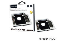 Haing Hi 1021 Hdc Sata Hard Drive Caddy Compatible With 2.5" Sata Hard Drive 9mm