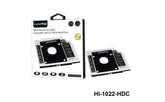 Haing Hi 1022 Hdc Sata Hard Drive Caddy Compatible with 2.5" Sata Hard Drive 12.7mm
