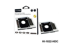 Haing Hi 1022 Hdc Sata Hard Drive Caddy Compatible with 2.5" Sata Hard Drive 12.7mm