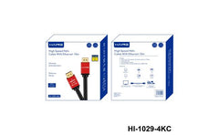Haing Hi 1029 4kc 10m High Speed 4k Hdmi Cable With Ethernet 10m