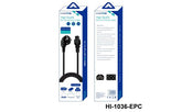 Haing Hi 1036 Epc 150c EU 2 Pin to C5 Power Cable 1.5 meter, cables